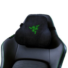 تصویر صندلی گیمینگ ریزر ISKUR V2 GREEN-BLACK Razer Iskur V2 GREEN-BLACK Gaming Chair with Adaptive Lumbar Support