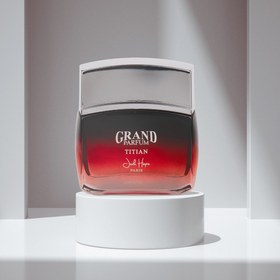 تصویر ادکلن گرند پارفوم تیتان مردانه قرمز Grand Parfum Titian Jack Hope 