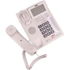 تصویر تلفن با سیم میکروتل مدل KX-TSC885CID ا Microtel KX-TSC885CID Corded Telephone Microtel KX-TSC885CID Corded Telephone