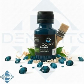 تصویر رنگ طبیعی چوب coix+ کد 2082 