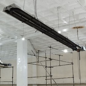 تصویر هیتر تابشی مرغداری 