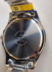 تصویر ساعت مچی مردانه کیو اند کیو Q&Q صفحه آبی Q&Q A36A_003PY