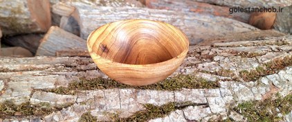 تصویر کاسه چوبی 16 wood bowl