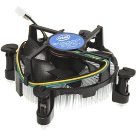 تصویر فن پردازنده اینتل مدل 775 سیستم خنک کننده 