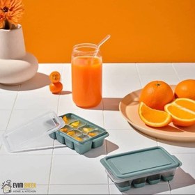 تصویر قالب یخ سیلیکونی 