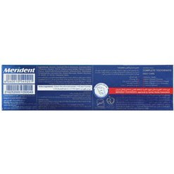 تصویر خمیر دندان کامل با طعم نعنا مریدنت Merident Daily Care Toothpaste