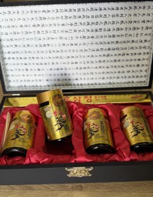 تصویر عصاره جینسینگ قرمز کره ای طلایی۲۵۰گرمی 