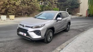 تصویر تویوتا وایلدلندر مدل 2025 ا لاکچری پلاس لاکچری پلاس