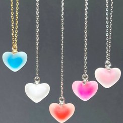 تصویر گردنبند قلب Heart necklace