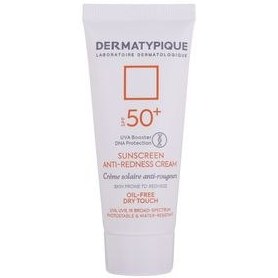 تصویر کرم ضد آفتاب رنگی درماتیپیک SPF50 مدل Anti-redness محافظ UVA ،UVB، ضد آب، مناسب انواع پوست حجم 40 میلی‌لیتر 