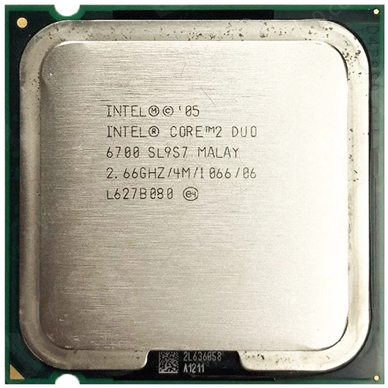 خرید و قیمت پردازنده اینتل Intel Core 2 Duo E6700 استوک | ترب