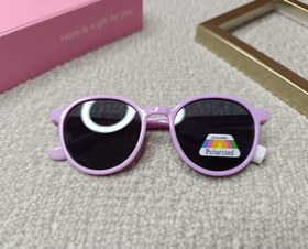 تصویر عینک ژله ای11059 - قرمز_زرد 