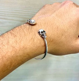 تصویر دستبند بنگل اسکلتی 
