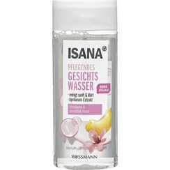 تصویر تونر پوست حساس ایسانا isana waser