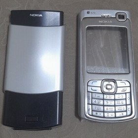 تصویر قاب نوکیا NOKIA N70 پوسته پشت و رو nokia n70 قاب اصلی اورجینال گوشی ساده قدیمی دکمه ای ان هفتاد RM-99 RM-84 N70-1 N70-5 