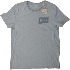 تصویر تی شرت آستین کوتاه مردانه لیورجی مدل moj 24689 
