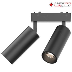 تصویر چراغ مگنتی ریلی 10+10 وات 