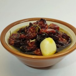 تصویر گوجه گیلاسی در روغن زیتون 