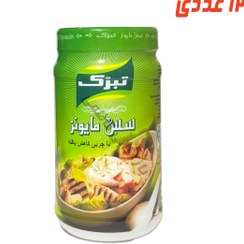 تصویر سس مایونز پت 400 گرم تبرک 