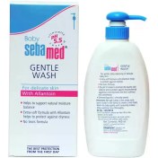 تصویر شامپو بدن کودک سبامد جنتل واش Sebamed Gentle Wash with pump 400 ml 