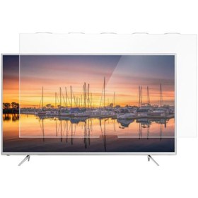 تصویر محافظ صفحه تلویزیون منحنی اس اچ مدل S_55-6975 مناسب برای تلویزیون منحنی سامسونگ 55 اینچ مدلهای 6965-6975-6950 