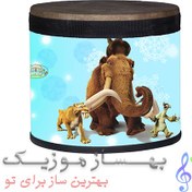 تصویر طبلک کودک طرح عصر یخبندان (طبلک شادی) 