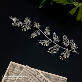 تصویر ریسه مو طرح برگ 