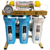تصویر دستگاه تصفیه آب خانگی BlueMaxGold X600 (شیربرداشت تک) 