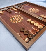 تصویر تخته نرد و شطرنج backgammon