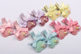 تصویر گل سر انبری قلب (2 عددی) 