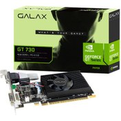 تصویر کارت گرافیک گلکس مدل GALAX GT730 4GB DDR3 