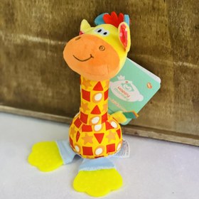 تصویر جغجغه پارچه ای تعادلی 