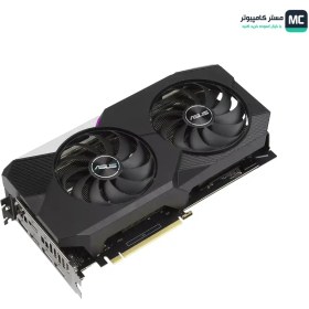 تصویر کارت گرافیک ایسوس DUAL RTX 3070 O8G (دسته دوم) ASUS DUAL RTX3070 O8G GAMING GDDR6 Graphics Card Stock