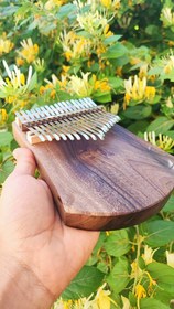 تصویر کالیمبا کالی‌مون بدون حفره چوب گردو 