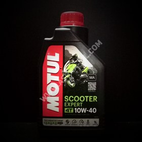 تصویر روغن موتورسیکلت 10w40 Semi Synthetic SM/SL 1L برند motul (اصل) 