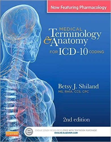 خرید و قیمت دانلود کتاب Medical Terminology & Anatomy For ICD-10 Coding ...