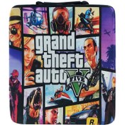 تصویر کیف حمل پلی استیشن ۴ طرح GTA PlayStation 4 Hard Case GTA