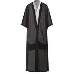 تصویر عبا مرینوس ملانژ مشکی 