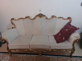 تصویر مبل سلتنتی استک سفید MODEL مبل سلتنتی