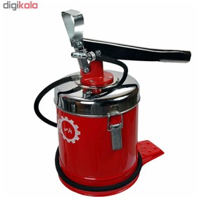 تصویر پمپ گریس پارس مدل GP010 حجم 10 لیتر 