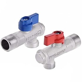 تصویر شیر پیسوار ۱عدد آذر 1/2x3/8 