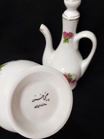 تصویر جفت گلاب پاش گلسرخی 