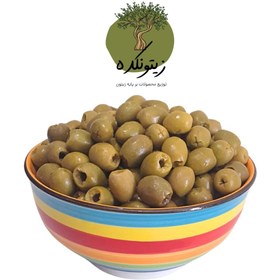 تصویر زیتون بی هسته 