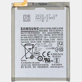 تصویر باطری سامسونگ نوت 20 - اورجینال کارخانه samsung note 20 battery