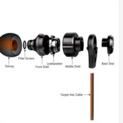 تصویر هندزفری با سیم جی بی ال T180A JBL T180A Wired Handsfree