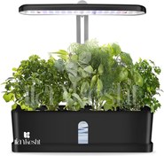 تصویر سیستم گلدان هوشمند هیدروپونیک ۹ حفره 