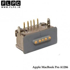 تصویر جک برق لپ تاپ اپل Apple MacBook Pro A1286 (Magsafe1) _FL349 