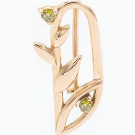 تصویر سنجاق سینه پیچک 