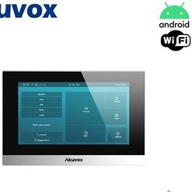 تصویر تاچ پنل آکواکس C315W-A-7inch 