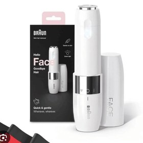 تصویر ماشین اصلاح صورت براون 